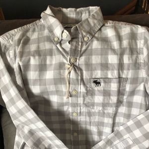 Abercrombie and Fitch Boys Button Up Shirt